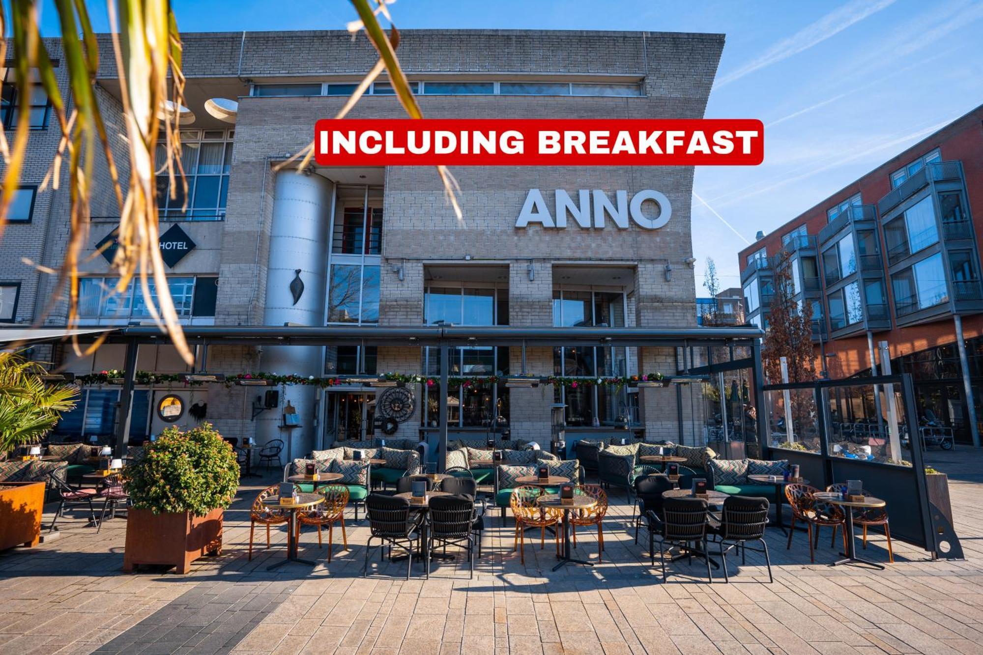 Anno Hotell Almere Eksteriør bilde