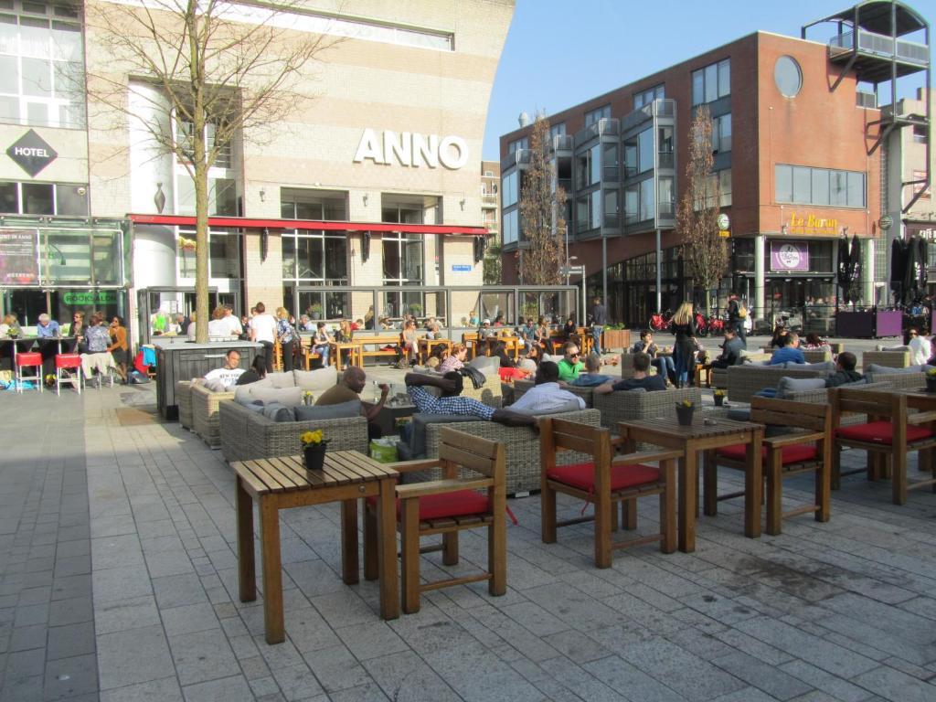 Anno Hotell Almere Eksteriør bilde