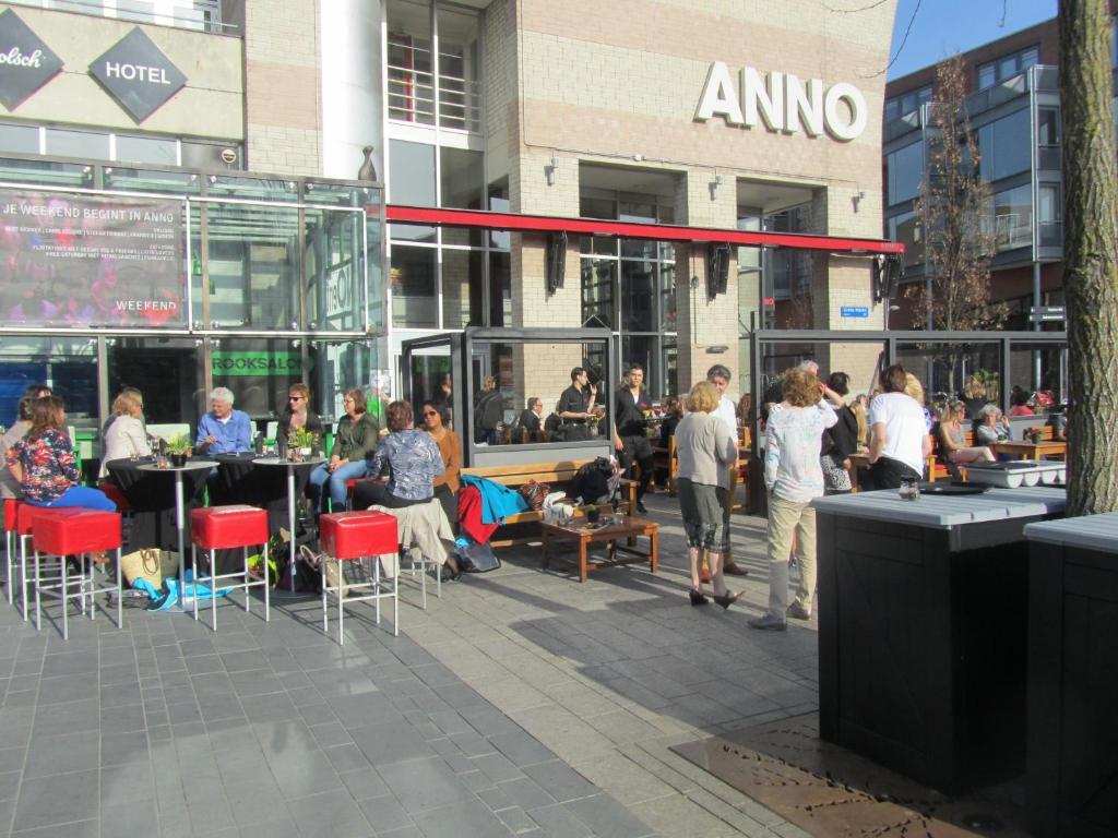 Anno Hotell Almere Eksteriør bilde